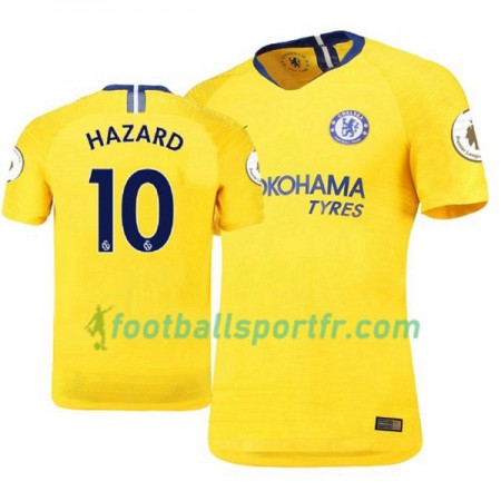 Tenue Chelsea Hazard 10 Extérieur 2018-2019 Maillot de Foot
